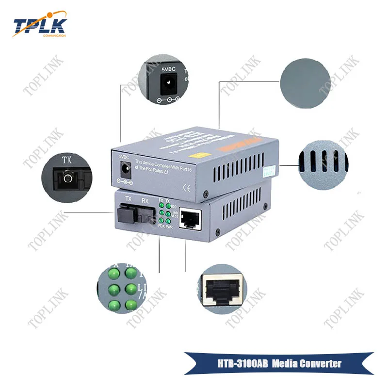 HTB-3100AB  Media Converter-7