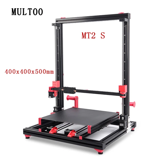 Special Price MULTOO MT2 500*500*600 400*400*500 High temperature Linear guide rail High precision Professional Large Format 3D Printer MULTOO