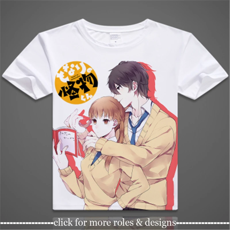 マイリトルモンスターとなりの怪物くん春吉田コスプレ衣装布ユニセックス半袖tシャツtシャツ Aliexpress ノベルティ 特殊用途