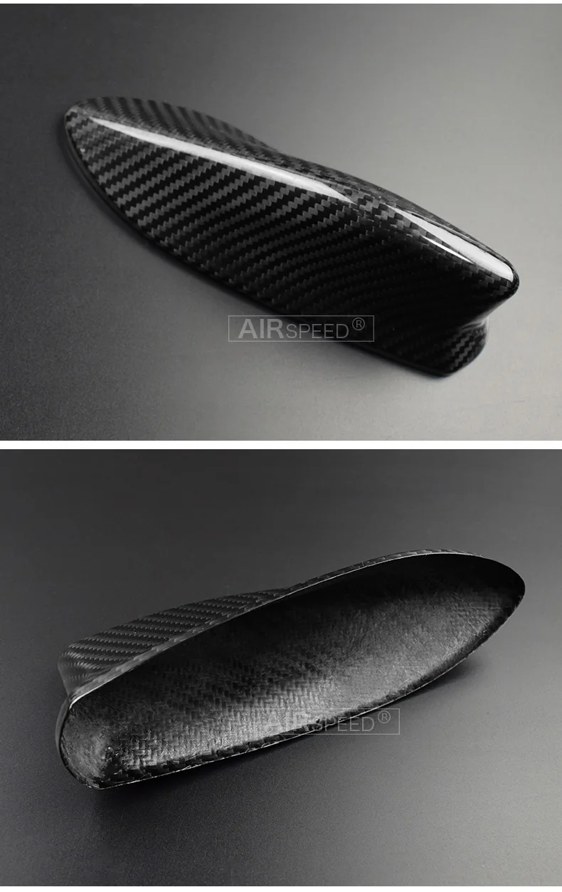 Subaru BRZ Accessories Car Exterior Carbon Fiber Shark Fin Antenna Cover Trim Mouldings Car Styling Car Accessories (5)