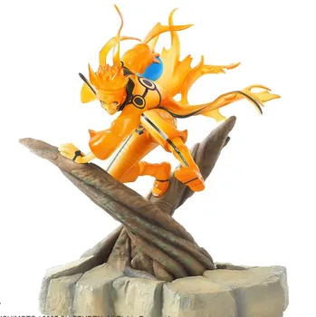 

NEW 25cm Naruto Uzumaki Naruto Sennin mode Action figure toys doll Christmas gift no box