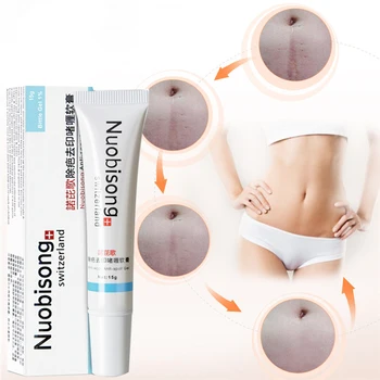 

1pc Nuobisong facial scar removal Striae Gravidarum Pigmentation Corrector Anti-Aging cremas face Spots treatment stretch marks