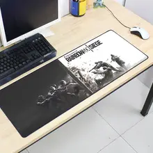 Rainbow Six Siege коврик для мыши 800x300x2 мм Коврик Для Мыши Компьютерный коврик для мыши Лидер продаж игровой коврик для мыши геймер для клавиатуры коврики для мыши