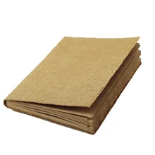 А5 винтажный блокнот льняная Тканевая обложка тетрадь для дневника путешествия журнал альбом для рисования лучший подарок для друзей-130 листов страниц