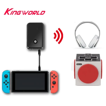 

2 in 1 Wireless audio receiver transmitter bluetooth adapter speaker receiver with bluetooth speaker for N-S N-s-witch Joy