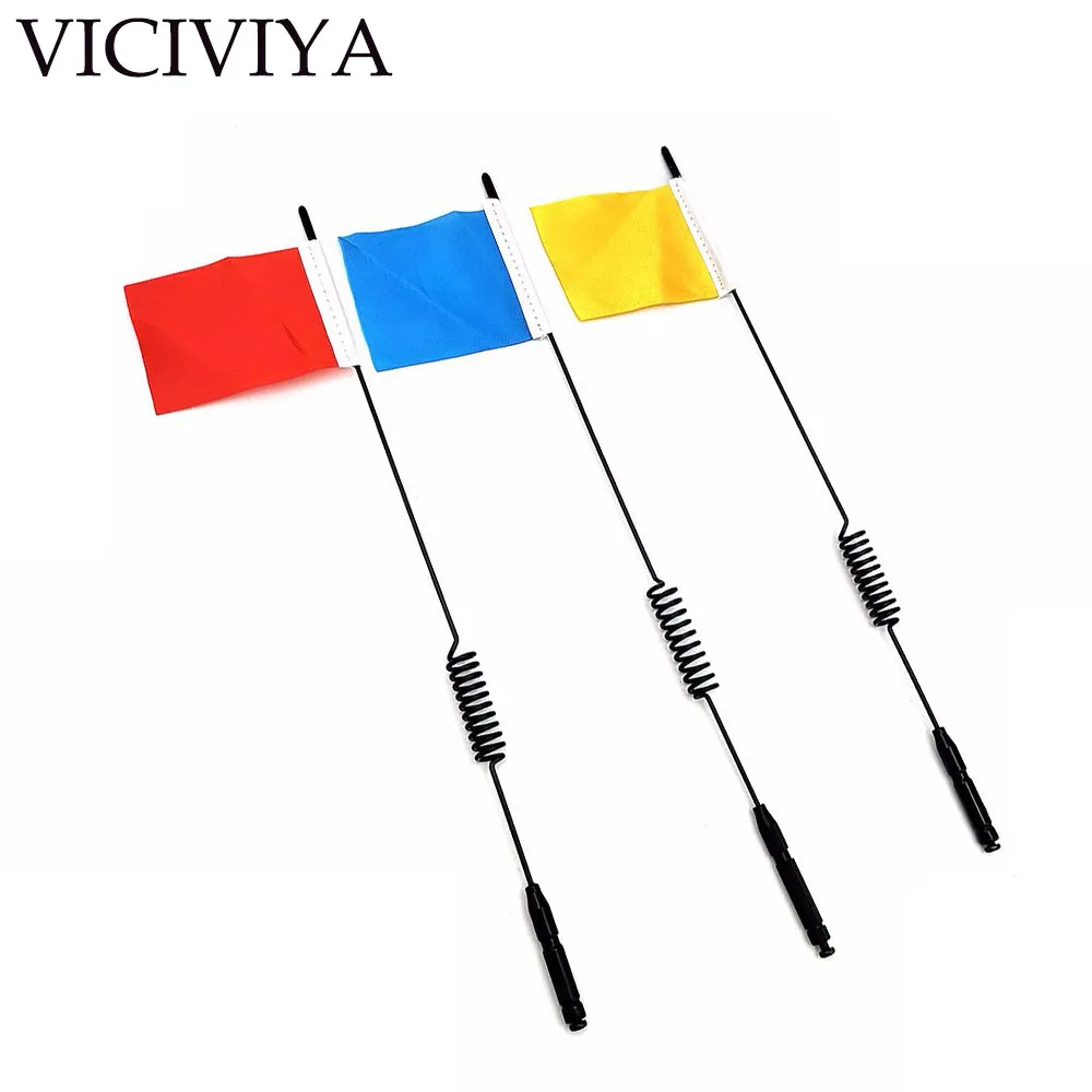 VICIVIYA RC автомобиль металлическая антенна с флагом 289mm декоративные настольные