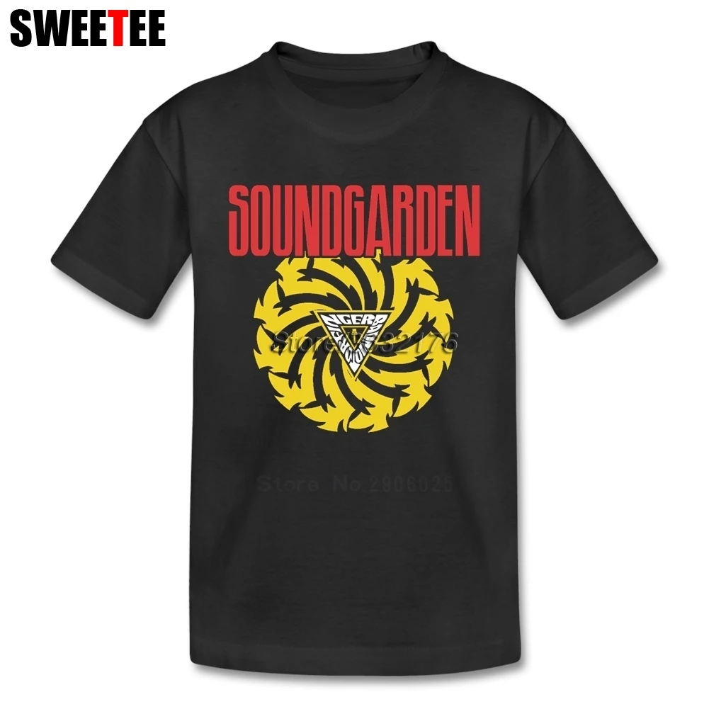 

Soundgarden Children T Shirt Cotton Short Sleeve Crew Neck Rock Band Tshirt Clothes Boys Girls 2018 New Style T-shirt For Baby