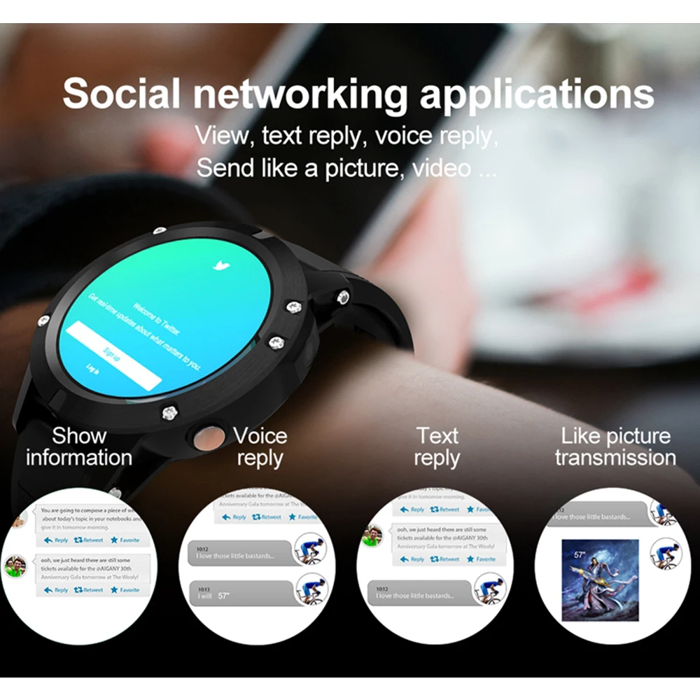 ZUCOOR Смарт часы Android 5 1 смартфон ZW37 Для мужчин сердечного ритма Smartwatch gps Relogio