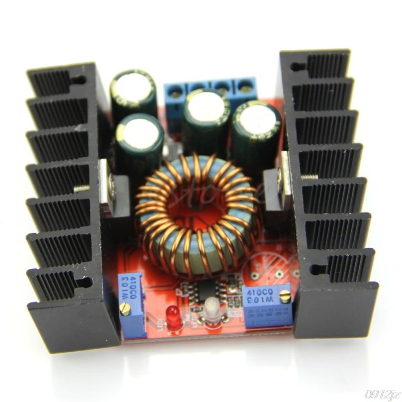

DC-DC 7-32V 10A Buck Converter Adjustable 200W For Battery/LED/Car Power Module New Drop ship LS'D Tool
