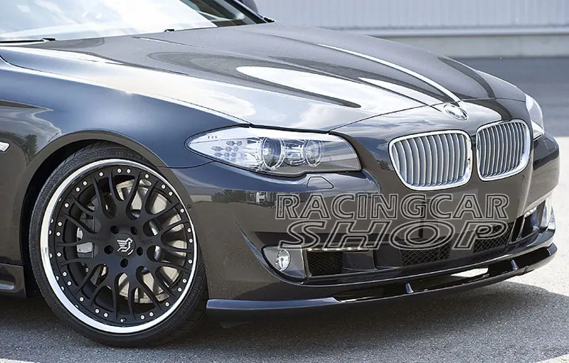 HAM STYLE FRONT LIP SPOILER For BMW 5-SERIES F10 523i 535i 2011-2014