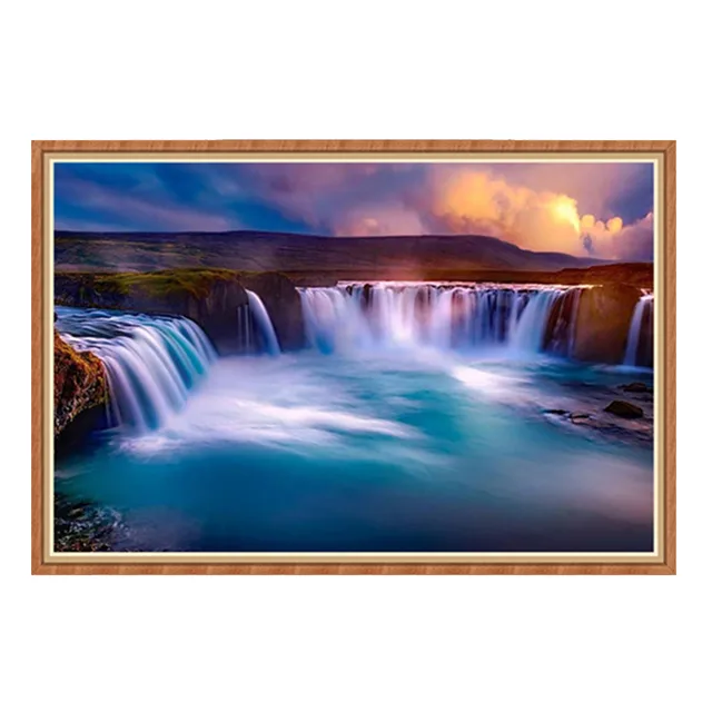 1 Set of diamond beads 5D DIY Diamond Painting Embroidery Cross Craft