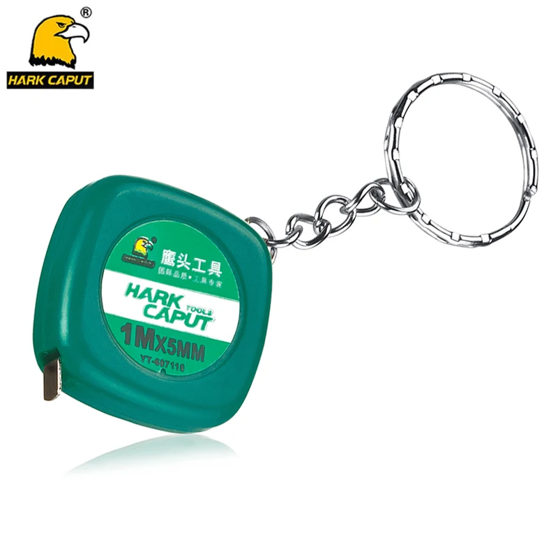 

1M Tape Measure Mini Measuring Tape Retractable Metric/Inch Ruler Portable Keychain Measuring Tools