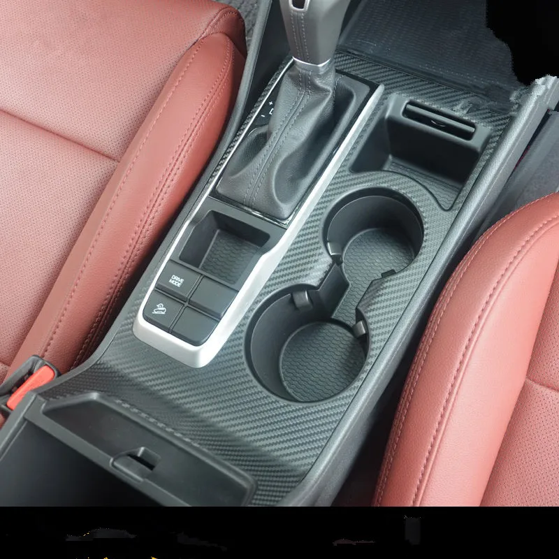 

For Hyundai Tucson 2015 Carbin Fibre Middle Pillar/Door HandleArmrest /Anti-Kick Pad/Brake Light / Frame Stickers 26PCS AB043