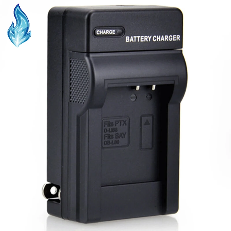 DB L80 Li ion Battery Travel charger for Sanyo digital cameras VPCCA100