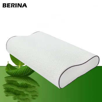 

Cervical Pillow Orthopedic Neck Memory Foam Filling Pillow for Sleeping Pad Bed Rectangle Slow Rebound Cotton Adult 11015