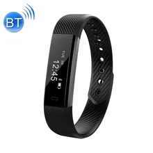 ID115 0.86 дюймов OLED Дисплей Bluetooth Smart Браслет IP67 Водонепроницаемый Поддержка шагомер/звонки напомнить/монитор сна и т. д.