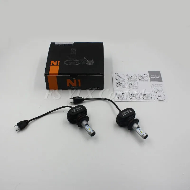 

30sets 8000lm 50W H1 H4 H7 H8 H11 LED Car Headlight Kit fog bulb LED Automobile Bulb Lamp Headlamp 6500K Waterproof IP67