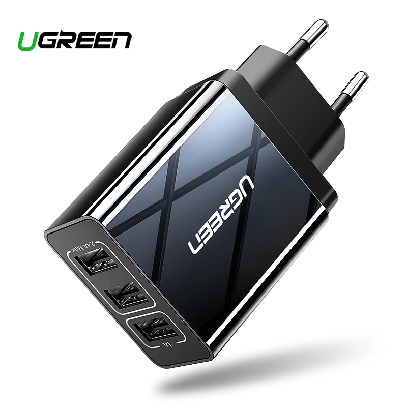 Ugreen USB Charger for iPhone Xs X 8 7 Fast Phone Charger for Samsung
