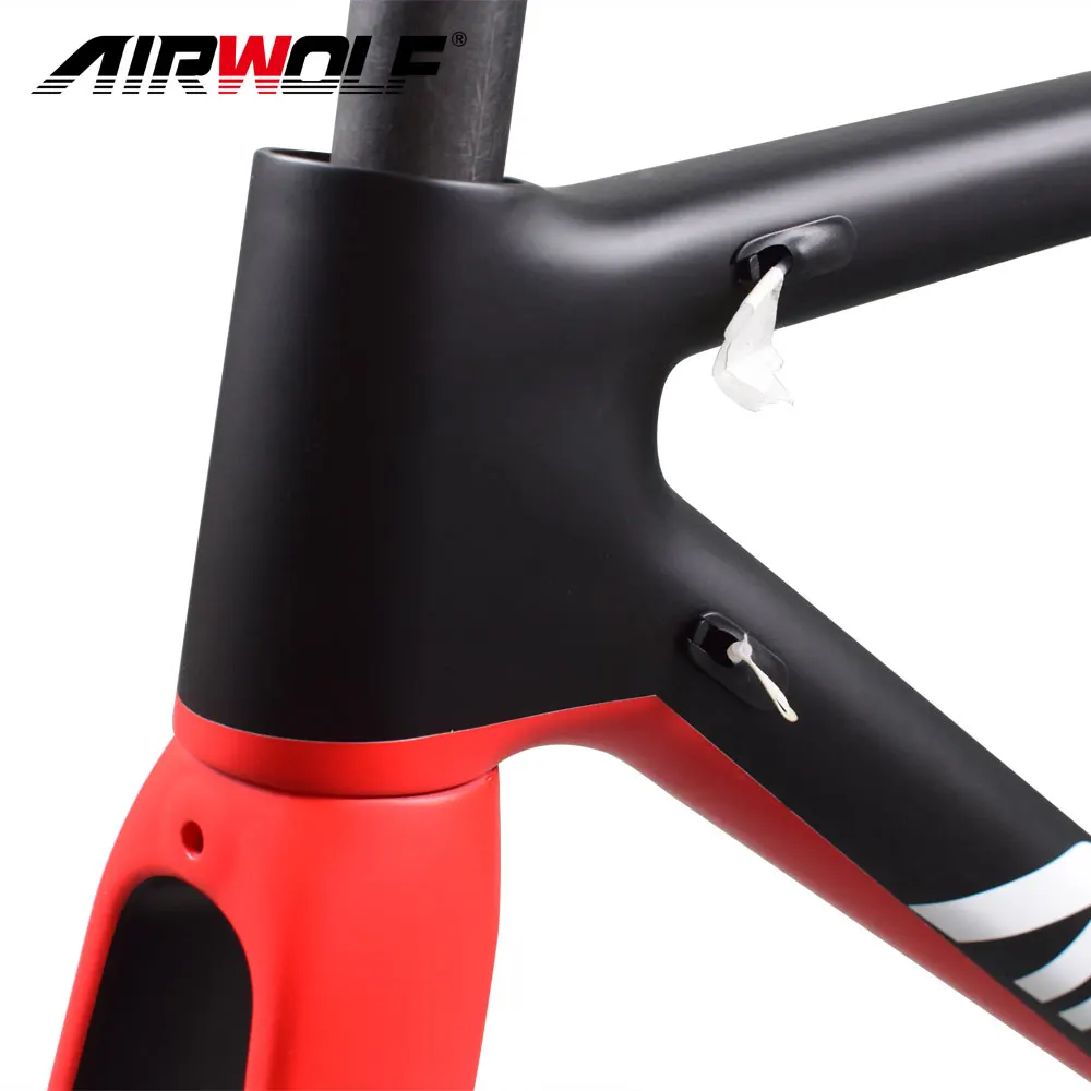 Airwolf Monocoque Сверхлегкий карбоновый дорожный каркас Toray T1100 только 843 г bicicleta