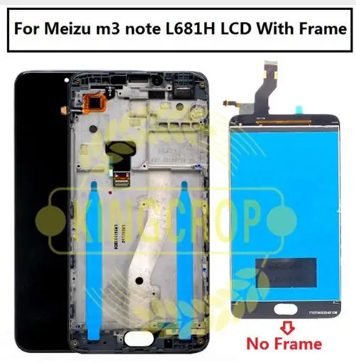 Новая задняя крышка батареи для meizu m3 note M681 Корпус чехол с объективом камеры для meizu m3 note L681 задний корпус