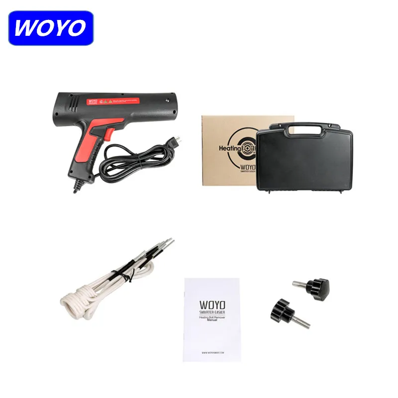 

Origional WOYO HBR Heating Bolt Remover Machine for Rusted / Frozen / Corrosive Bolt / Nut from Car and Machine