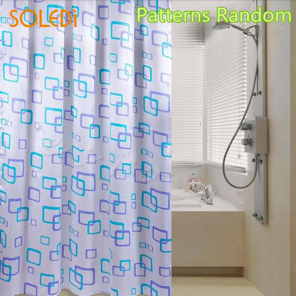 

Nordic Shower Curtain Geometric style Waterproof Block Bath Curtains Bathroom For Bathtub Bathing Cover Bathroom Accessiories