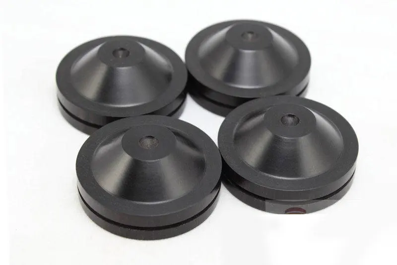 43MM 4 Pair High Quality Anti-Shock Ebony Shock