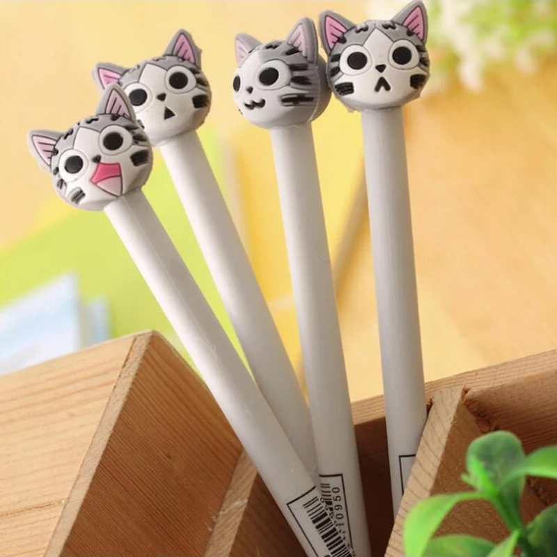 Серия гелевых ручек Cat Expression канцелярские принадлежности для офиса и школы