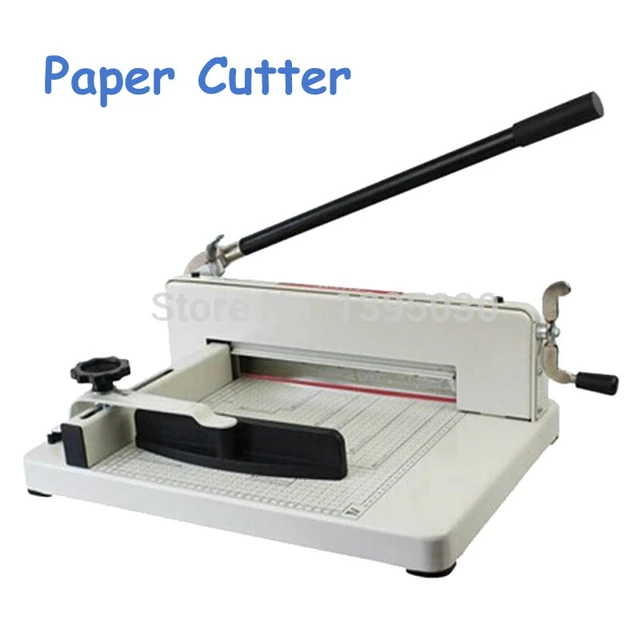 Industrial Paper Cutter A3 Heavy Duty Paper Cutter 17 Inch Paper Cutter  Heavy Duty 500 Sheets