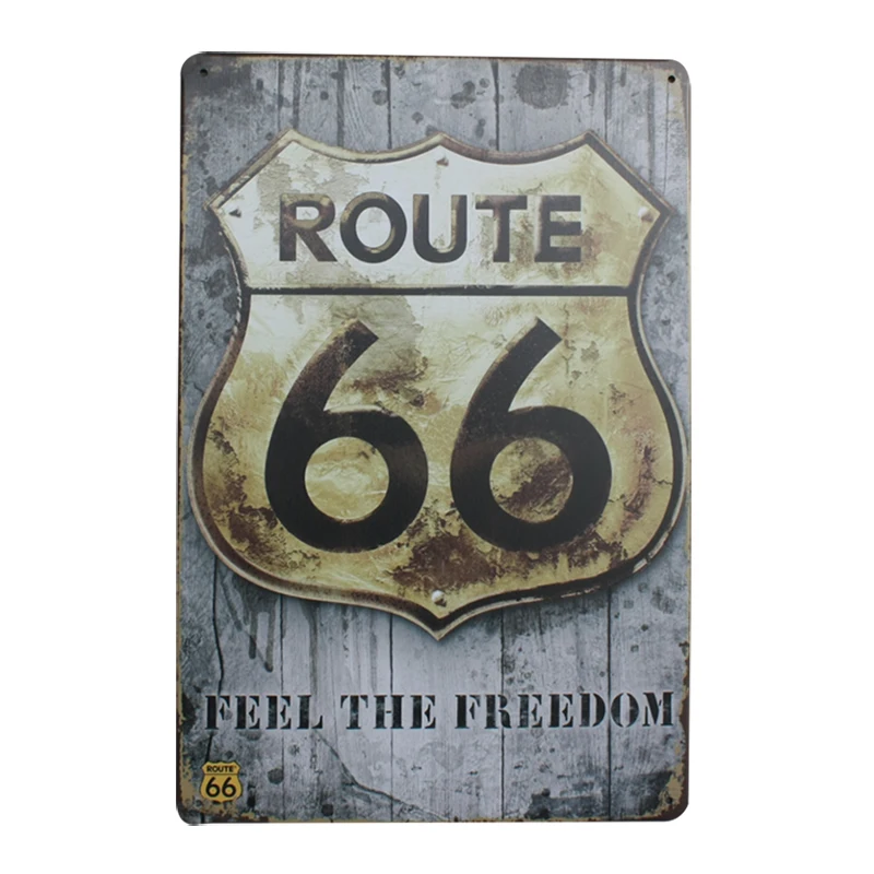 Шикарный домашний бар Mother ROUTE 66 винтажные металлические вывески домашний декор винтажные оловянные вывески для паба винтажные декоративные тарелки металлические настенные художественные - Цвет: MPA10070