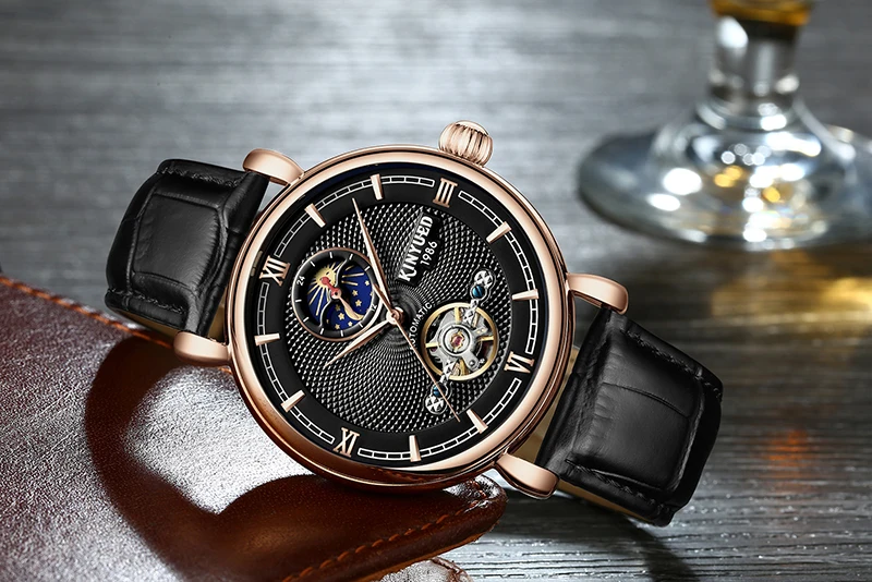Business Fashion Casual Wristwatch Sports Luxury Dress Tourbillon Skeleton Watch Men Automatic Moon Phase Man Mechanical Watches (10)