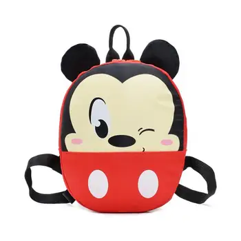 

Minnie Kids Backpack Children Bags For Kindergarten Student bookbag Girls Boys backpack Canvas Nursery Baby bag