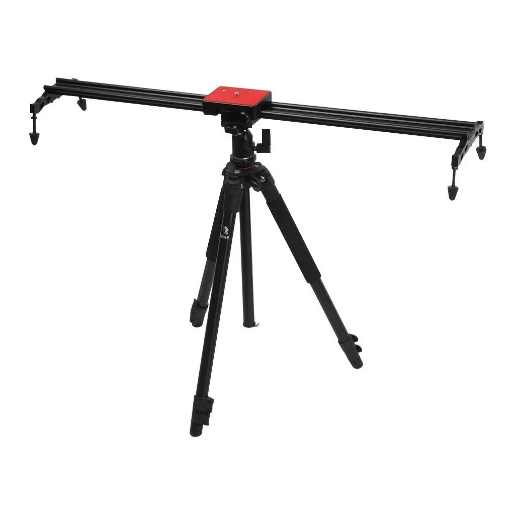 

Portable Camera Rail Track Dolly Slider Video Stabilization System Stabilization Smooth And Noiseless for DSLR DV 50