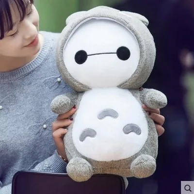 Новое поступление, унисекс, Baymax, игрушки для малышей, Тоторо, 32 см, кукла, подушка, игрушки для больших девочек, подарок на день рождения, день детей - Цвет: A