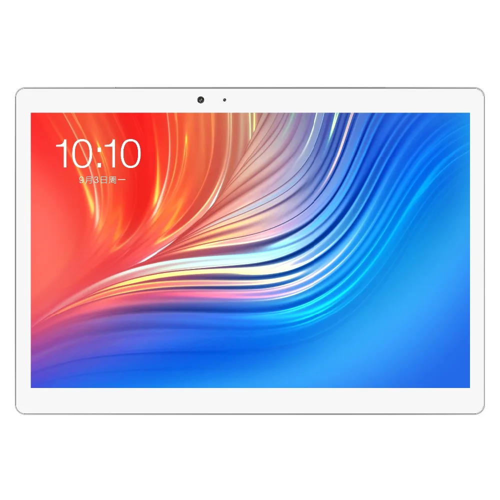 Teclast T20 4G телефон MT6797 X27 Дека Core 4 GB Встроенная память + 64 GB распознавания отпечатков пальцев Оперативная память 10,1 дюйма Android 7,0 gps двойной WiFi