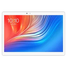 Teclast T20 4G telefon MT6797 X27 Deca çekirdek 4GB ROM + 64GB parmak izi tanıma RAM 10.1 inç android 7.0 GPS çift WiFi PC Tablet