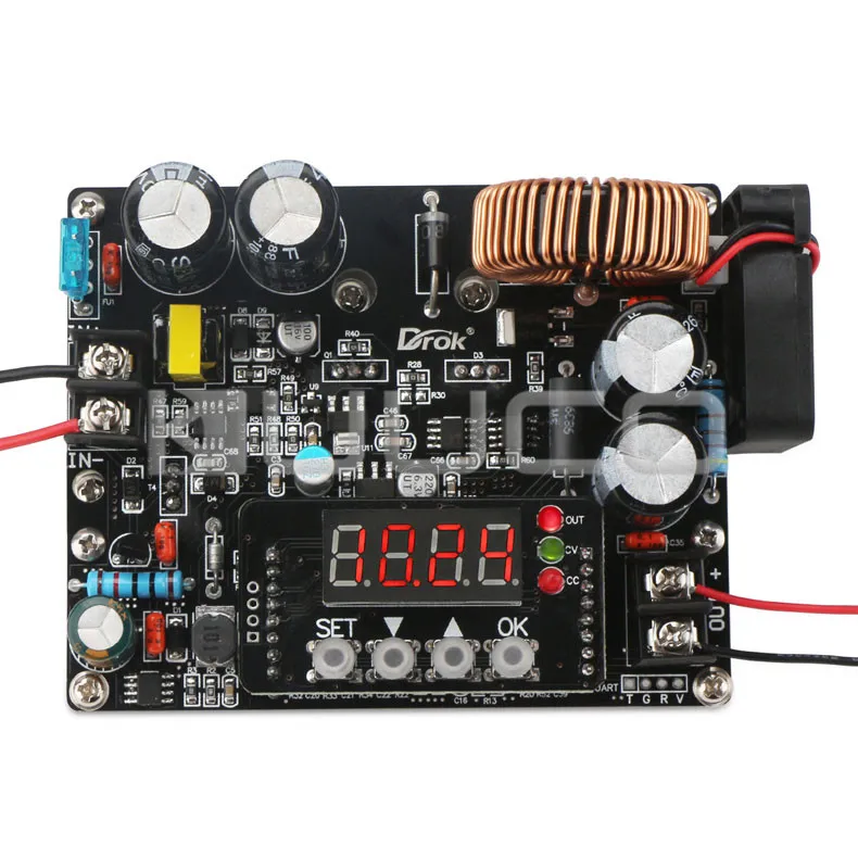 Módulo de Alimentação Regulador de Tensão v para 0 12a 720 w Conversor – Controlador Cnc 12 24 36 48 Adaptador dc 10 v 75 60