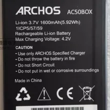 MLLSE 1600mAh AC50BOX аккумулятор для мобильного телефона ARCHOS AC50BOX