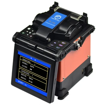 

factory price FL-118 Fiber Fusion Splicing Machine 7 All-around ARC Multi-function FTTH fiber optic Fusion Splicer BY DHL