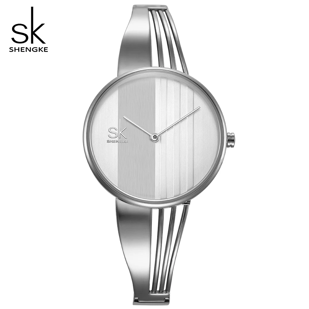 SHENGKE TOP Brand Women Watch Fashion Charm Bracelet Women Watches for Lady Jewelry Clock Quartz Women