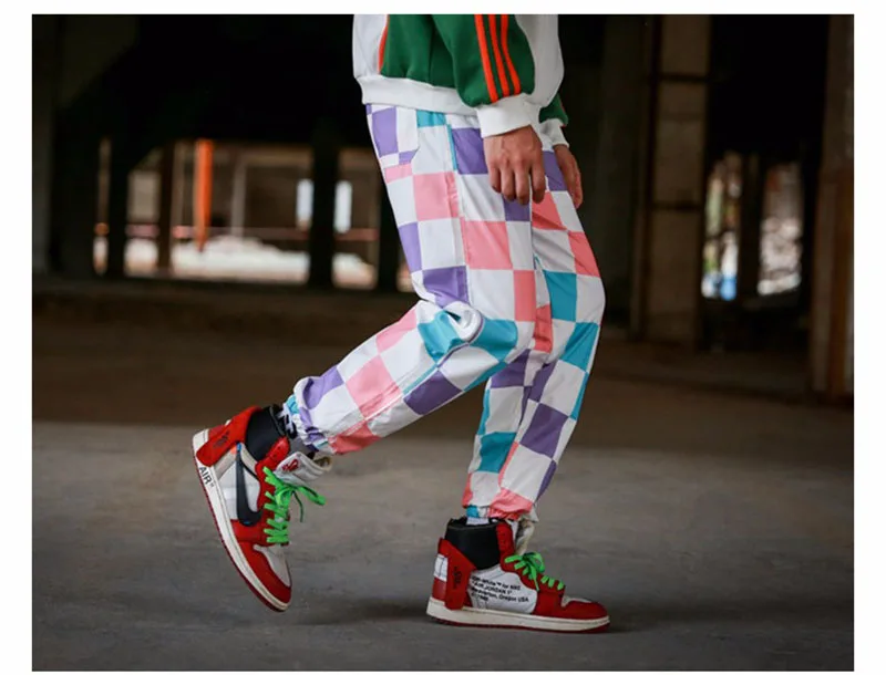 Hip Hop Fashion Cargo Pants  (7)