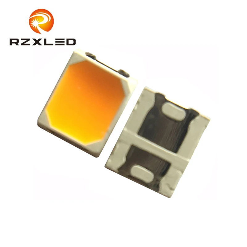 4000 шт./лот 0,2 Вт SMD фосфор преобразуется Amber 2835 светодио дный лампа 24-26lm теплый белый SMD светодио дный DC3.0-3.6V для всех виды светодио дный свет