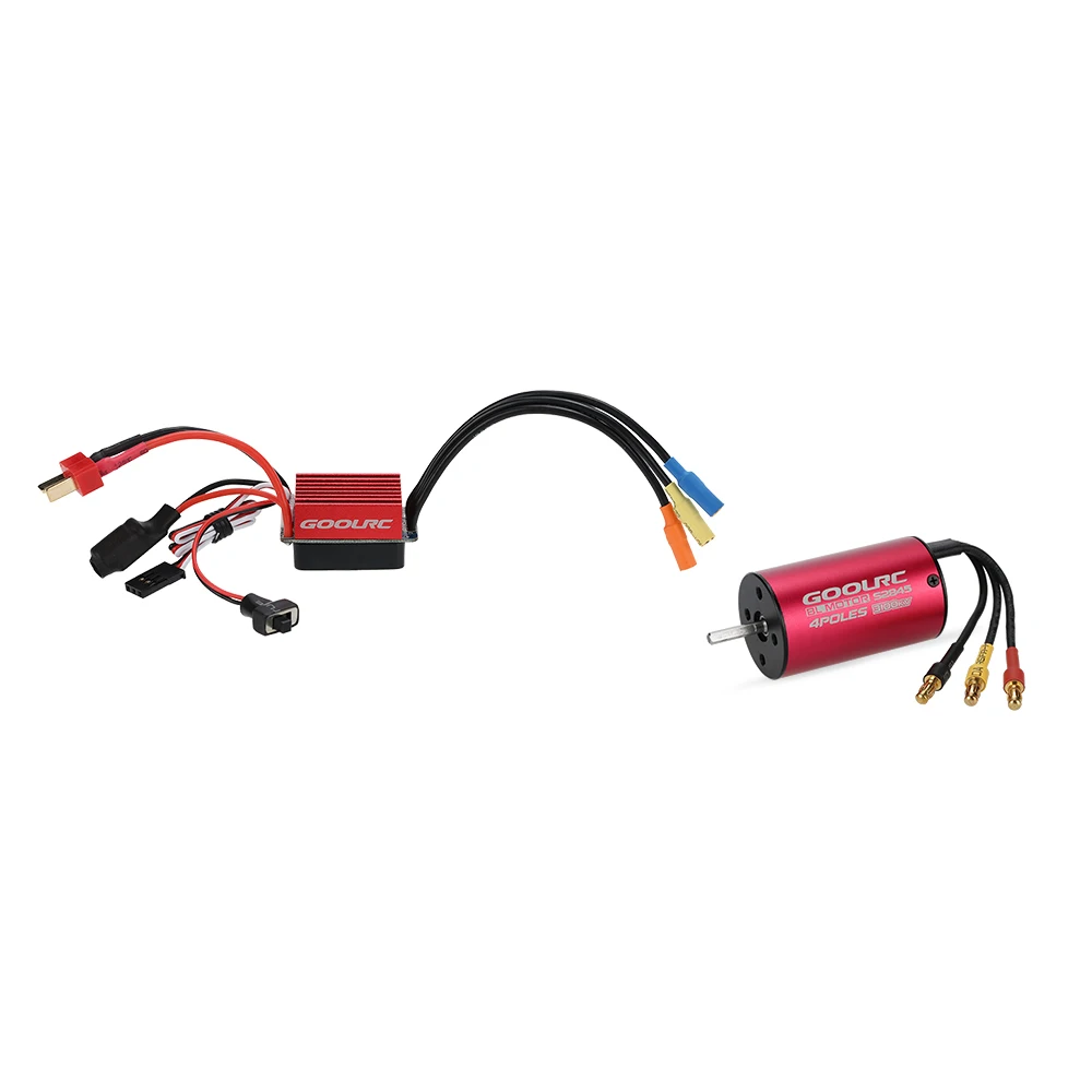 

S2845 3100KV 3900KV Sensorless Brushless Motor & 35A Brushless ESC Combo Kit for 1/12 1/14 RC Car Truck Wltoys Car Parts