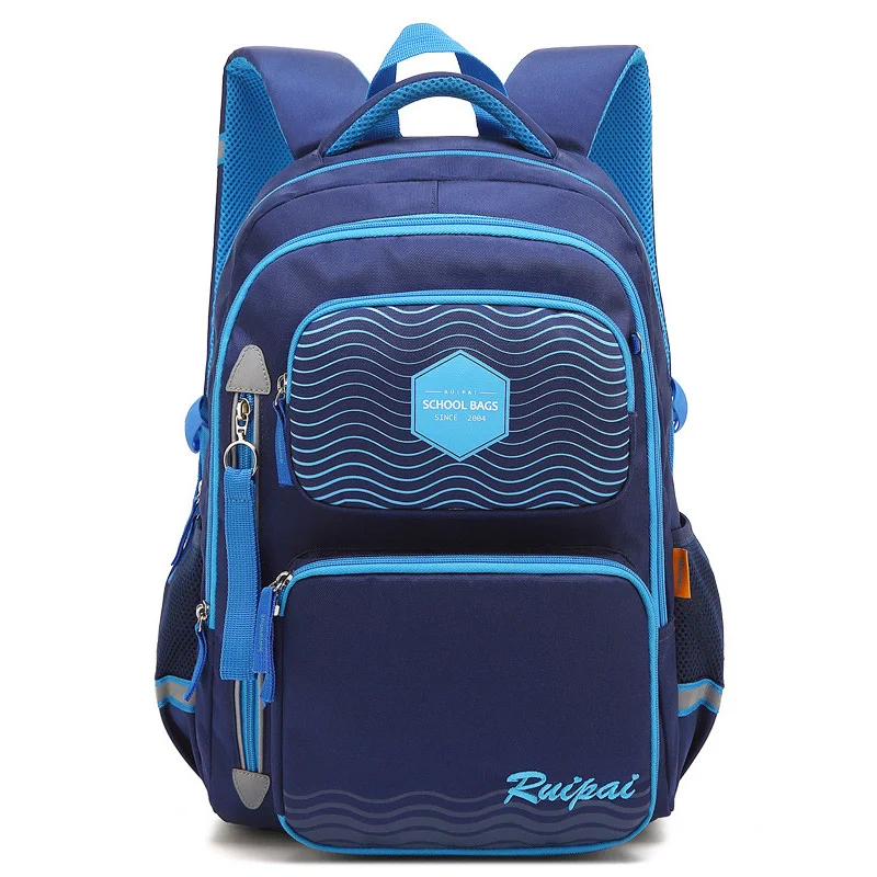 

School Bags for Teenage Boys Girls Waterproof School Backpack Large Capacity Knapsack Student Book Bag Children Backpacks