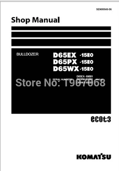 

Komatsu Bulldozers \Bulldozers \Dump Trucks\ Wheel Loaders Workshop Manual 2015