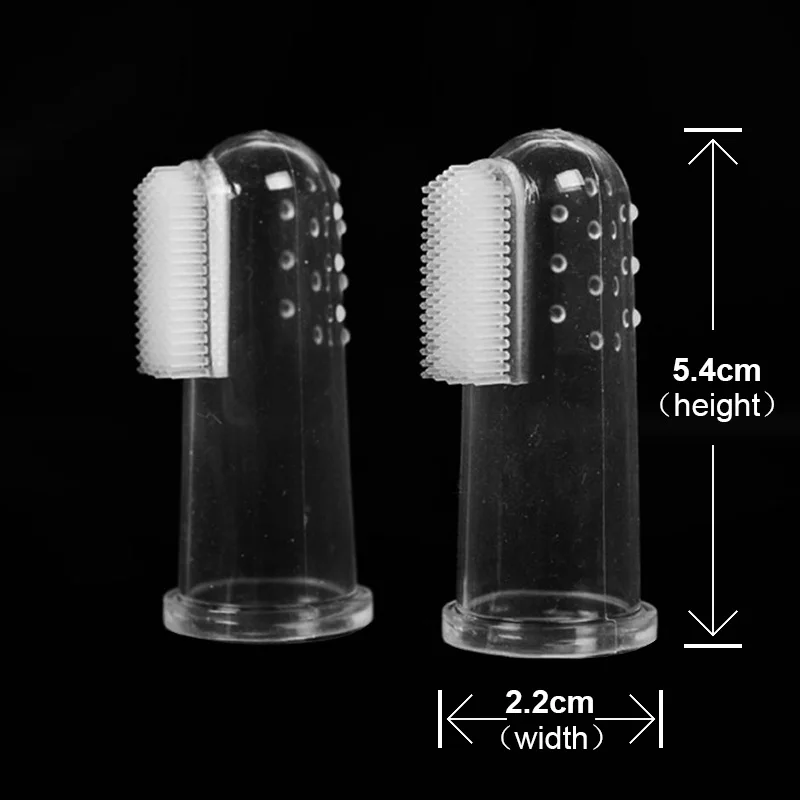 MySudui Cats Dog Toothbrush For Dogs Super Soft Rubber Dog Tooth Brush Pet Brush Clean Silicone Mascotas Perro Cani Pet Supplies (1)