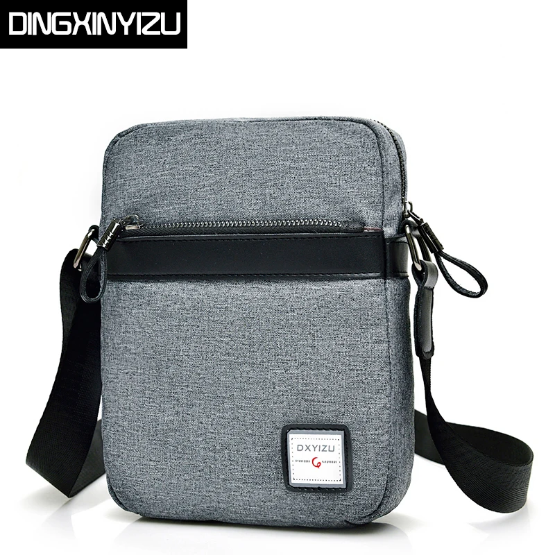 DINGXINYIZU Brand Men's Crossbody Bag Multifunctional Casual Bag High ...