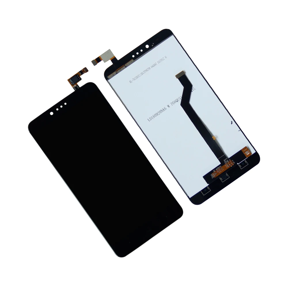 Сенсорный экран дигитайзер ЖК-дисплей для ZTE ZMAX PRO Z981 в сборе запасные части +
