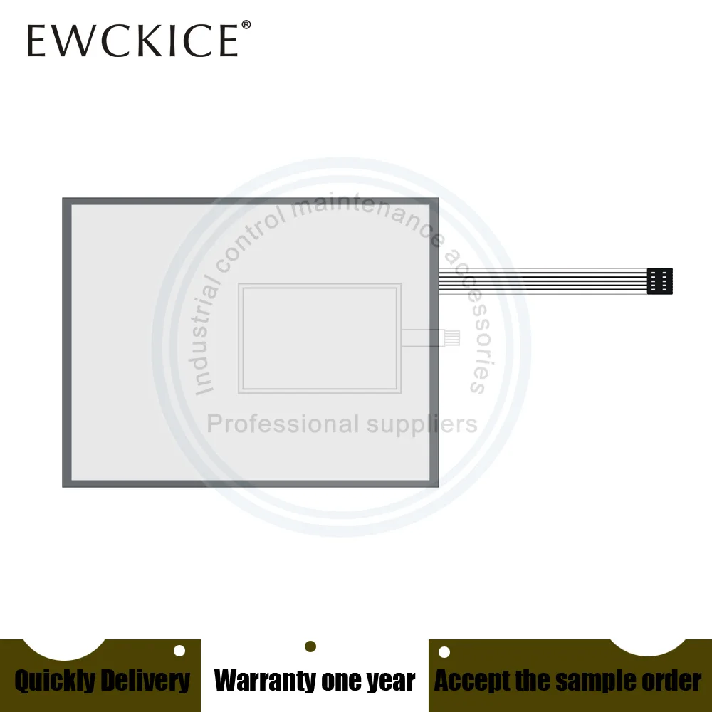 

NEW GP-080F-5H-NB01B HMI PLC touch screen panel membrane touchscreen