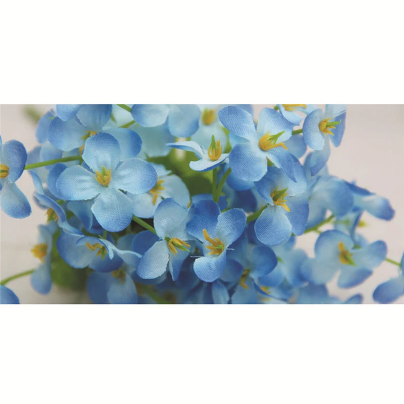 Fake Flowers 60 Heads Silk Four-leaf clover Artificial Flowers for Wedding Party DIY Supplies Home Garden Decoration Flowers Fake Flowers 60 Heads Silk Four-leaf clover Artificial Flowers for Wedding Party DIY Supplies Home Garden Decoration Flowers